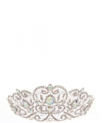 Crystal Casting Iconic Tiara TR330131 AUREA BOREALIS